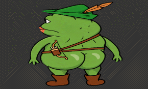 Robin Butt animation