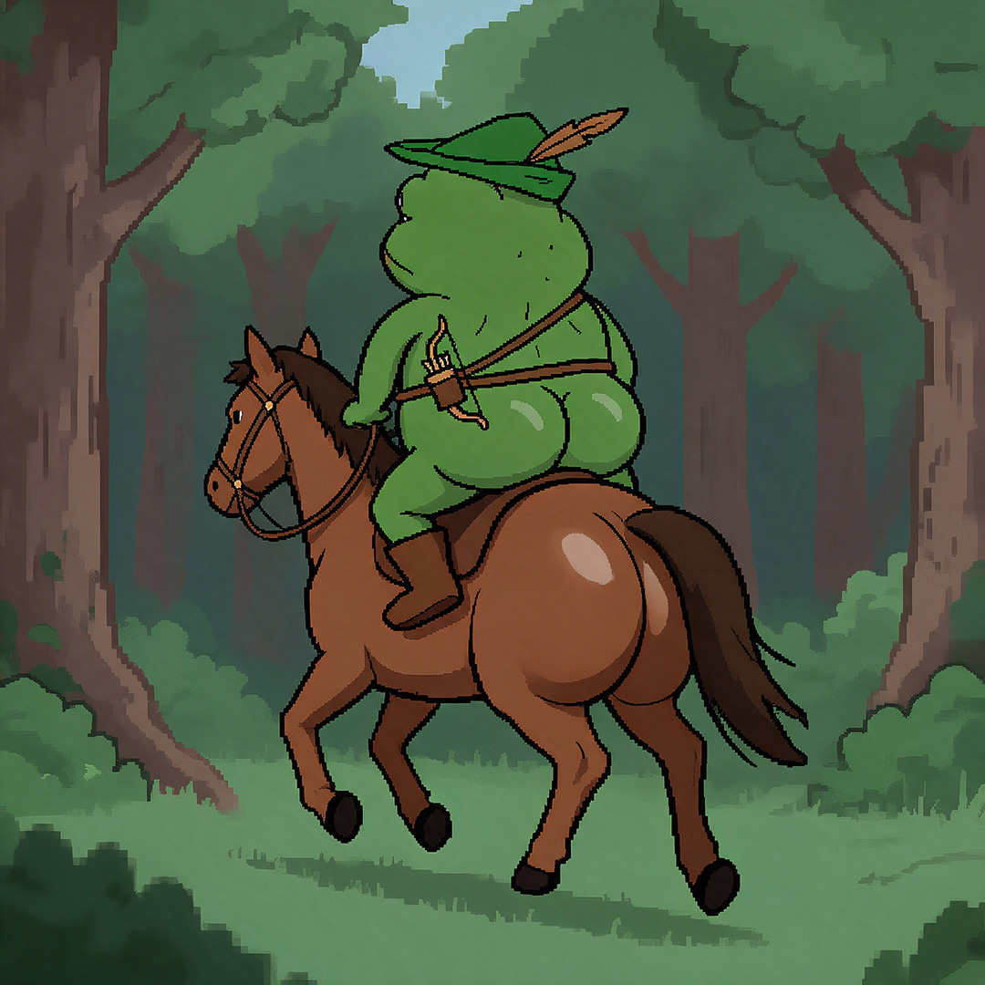 Robin Butt on horse