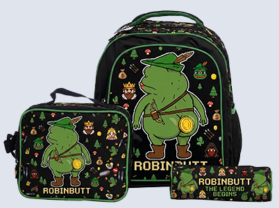 Robin Butt merch